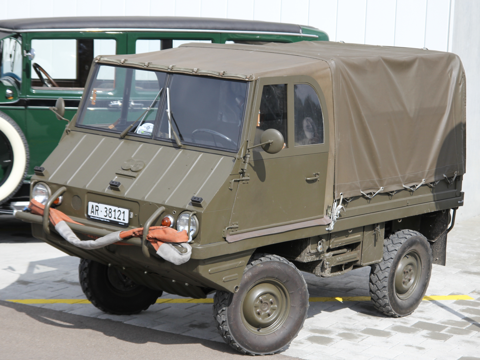 Steyr Puch Haflinger