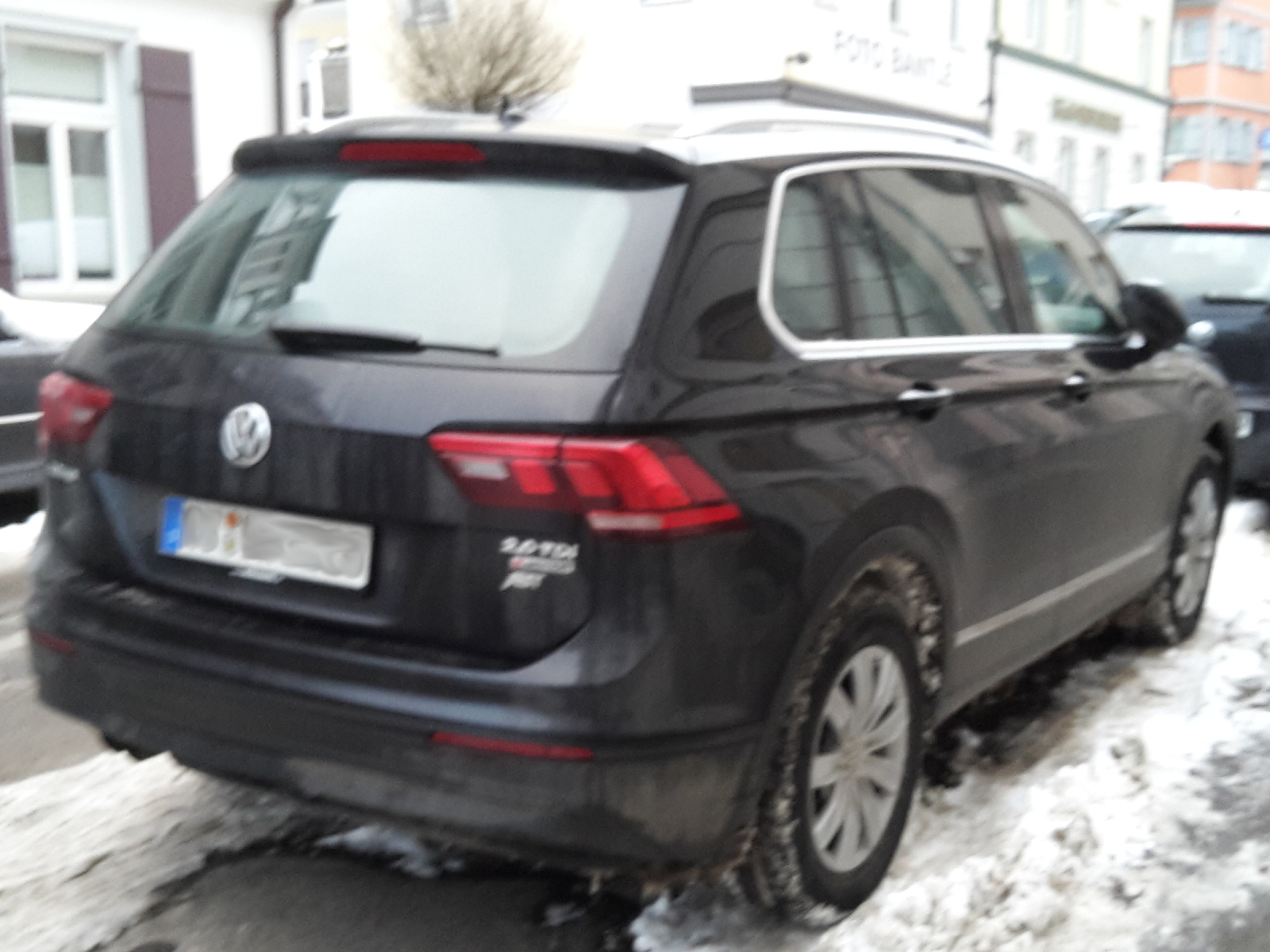 VW Tiguan 2,0 TDI 4Motion