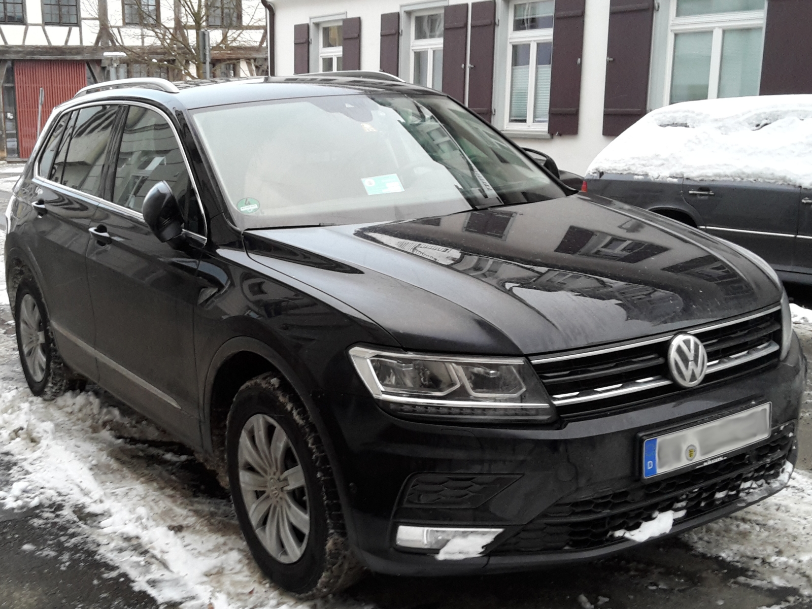 VW Tiguan 2,0 TDI 4Motion