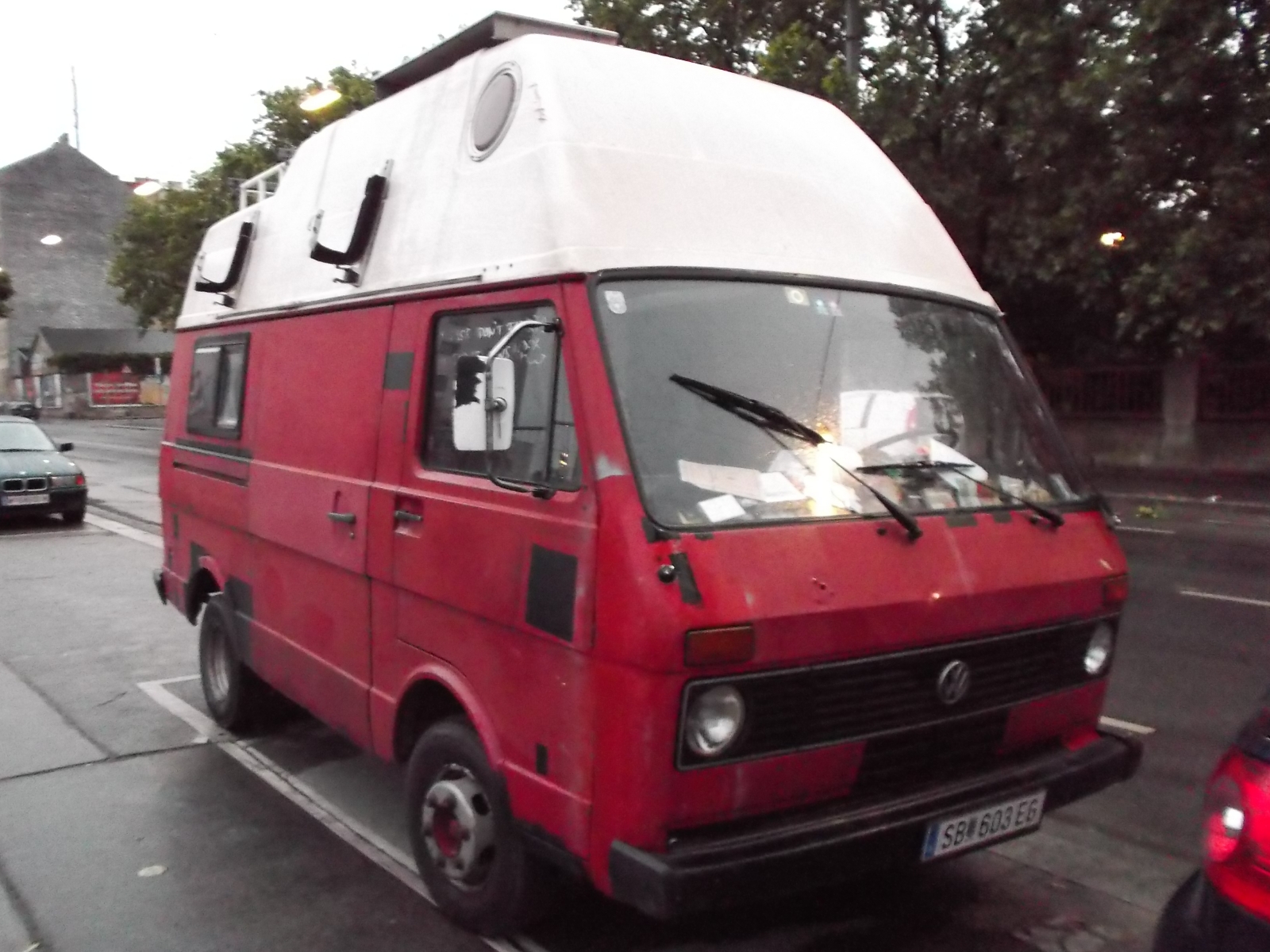 VW LT 35 D