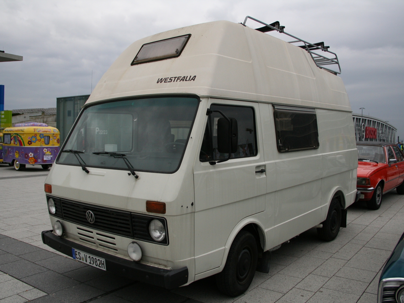 VW LT mit Westfalia Ausbau