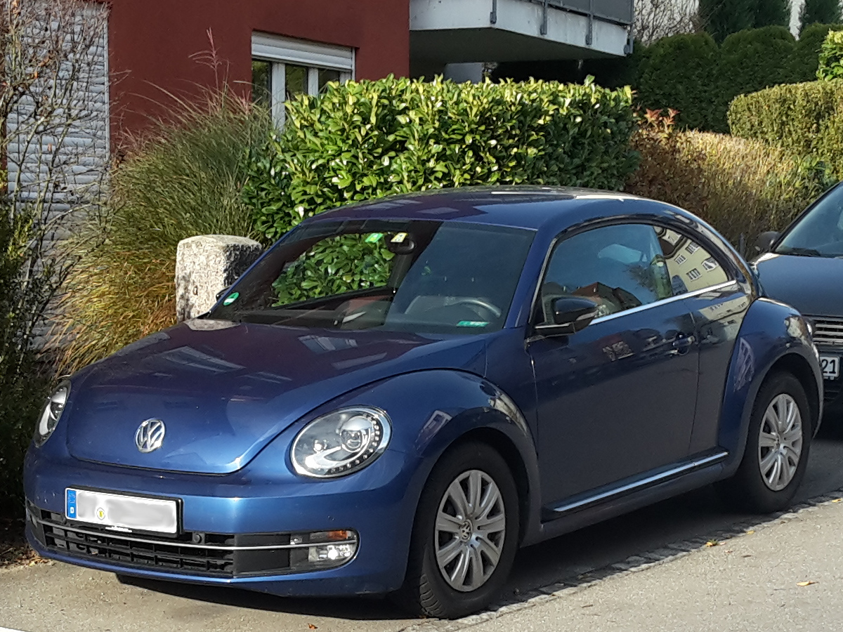 VW New Beetle