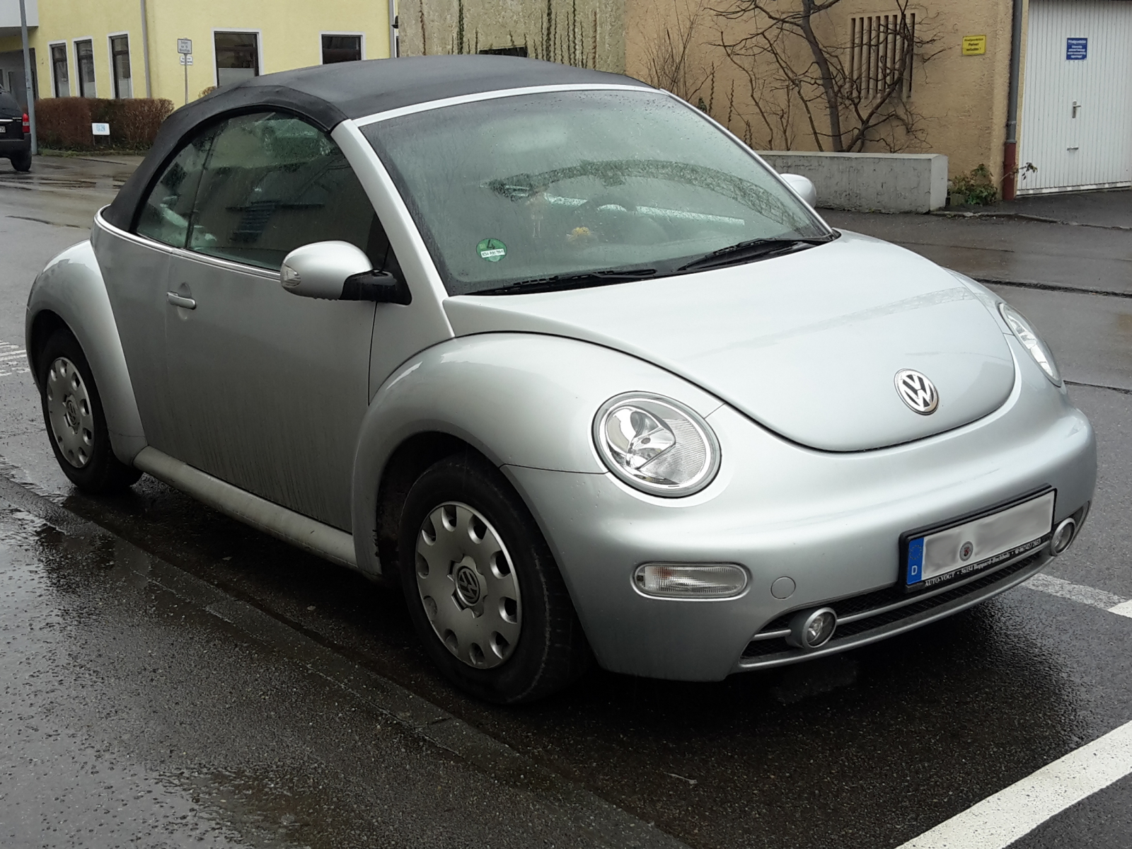 VW New Beetle Cabriolet