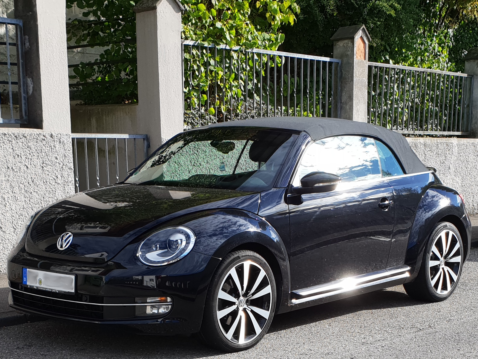 VW New Beetle Cabriolet