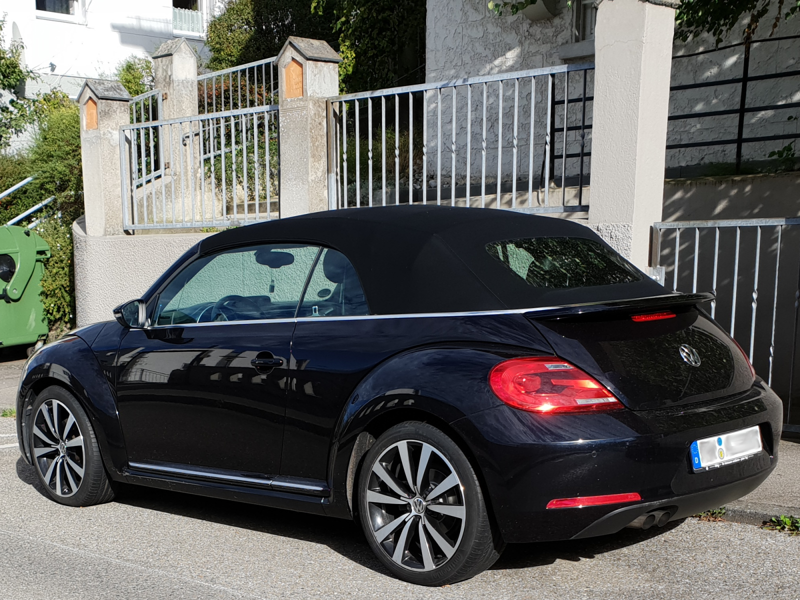 VW New Beetle Cabriolet