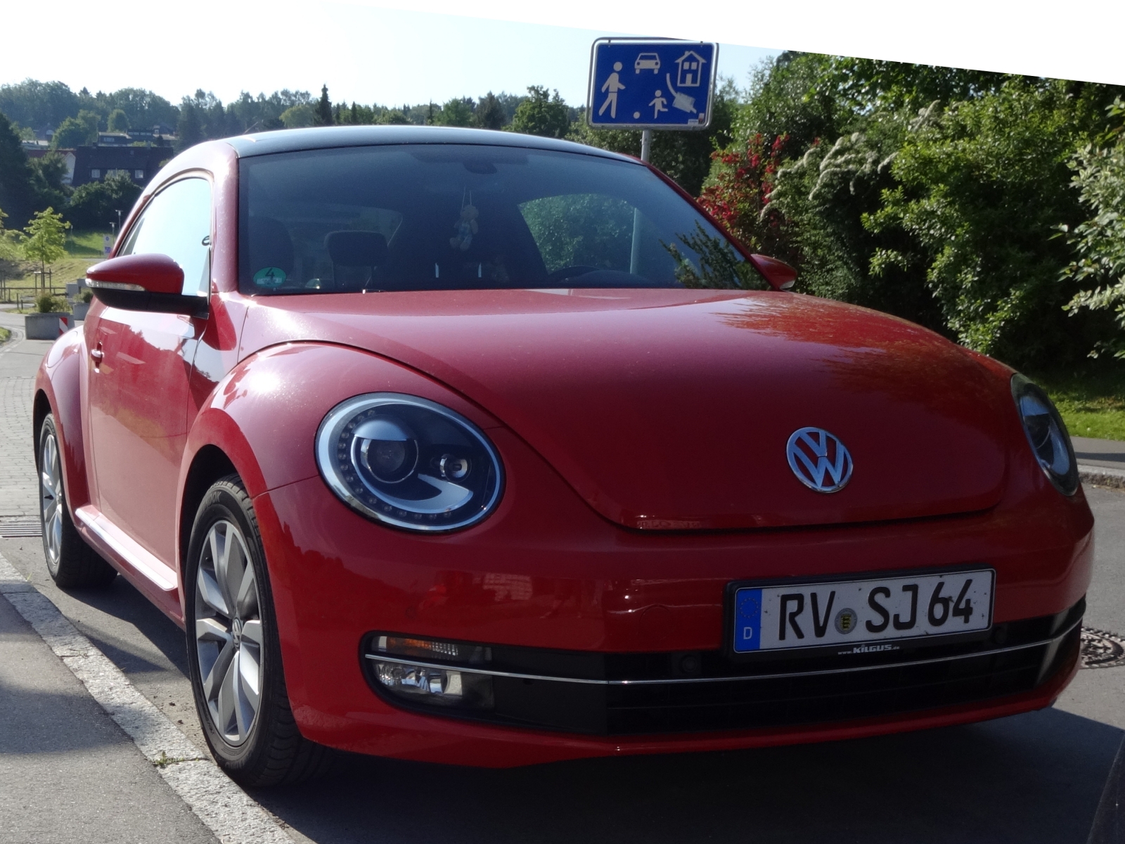 VW New Beetle