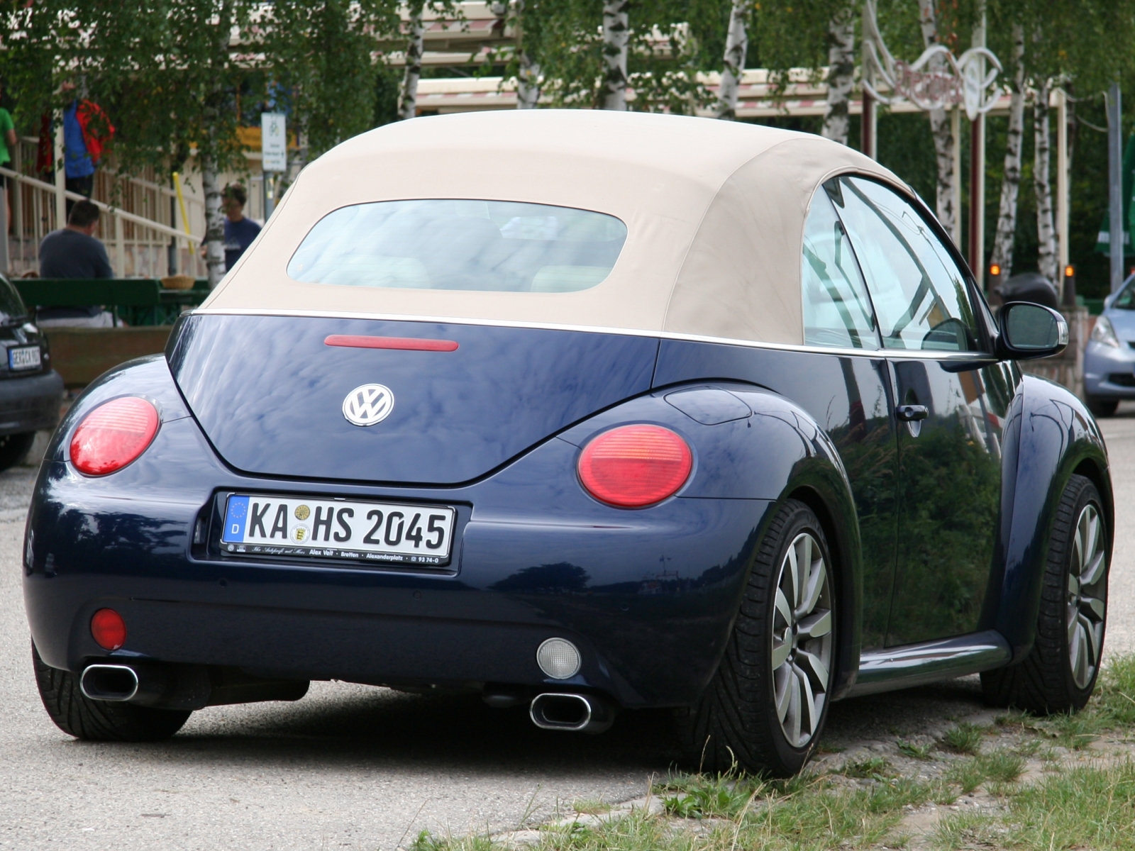 VW New Beetle Cabriolet