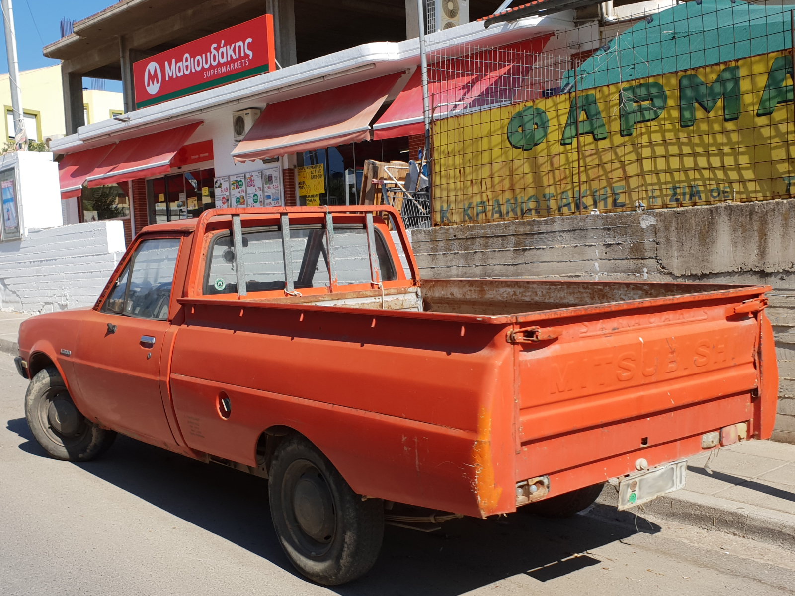 Mitsubishi L 200