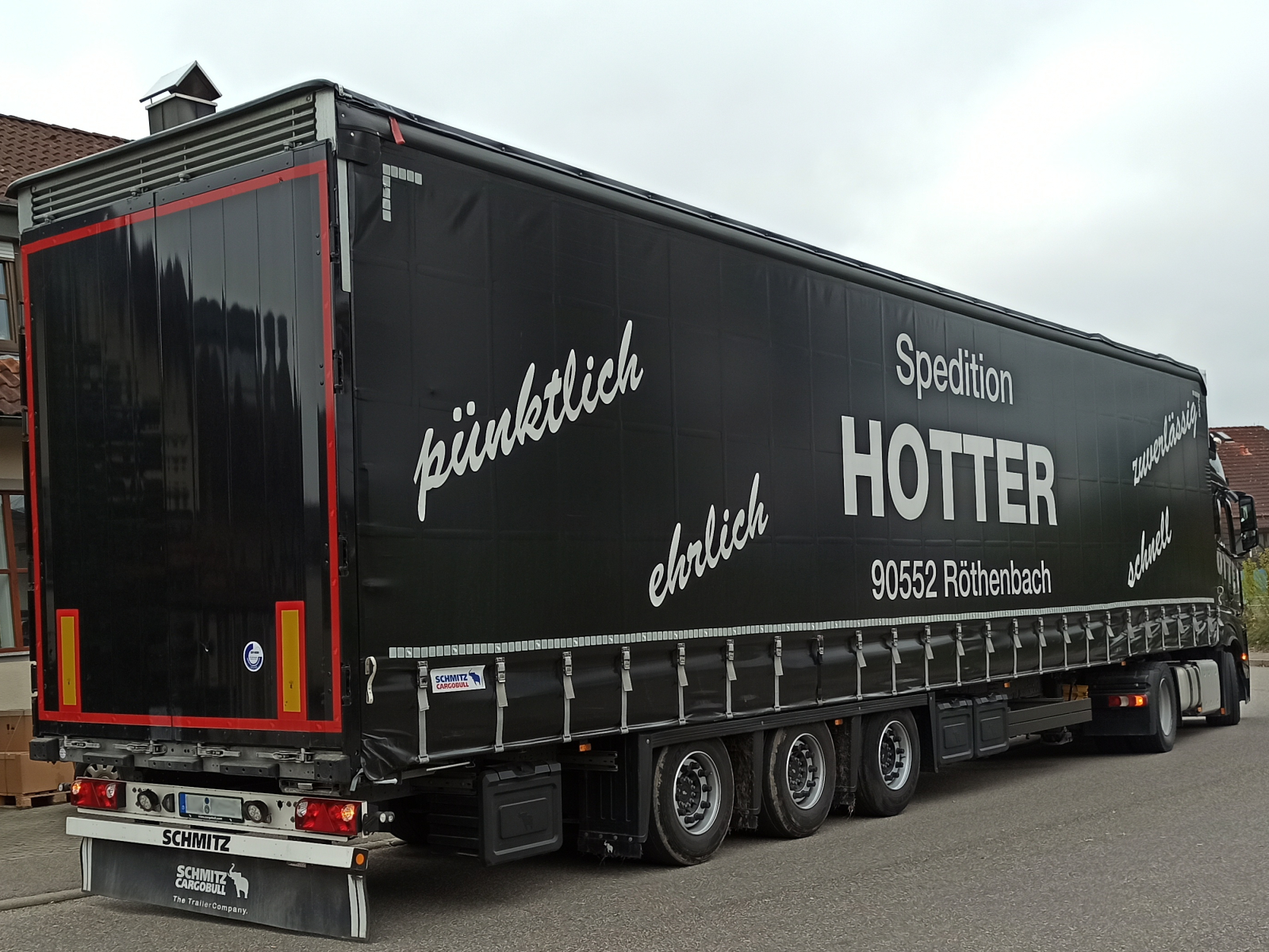 Mercedes Benz Actros 1845