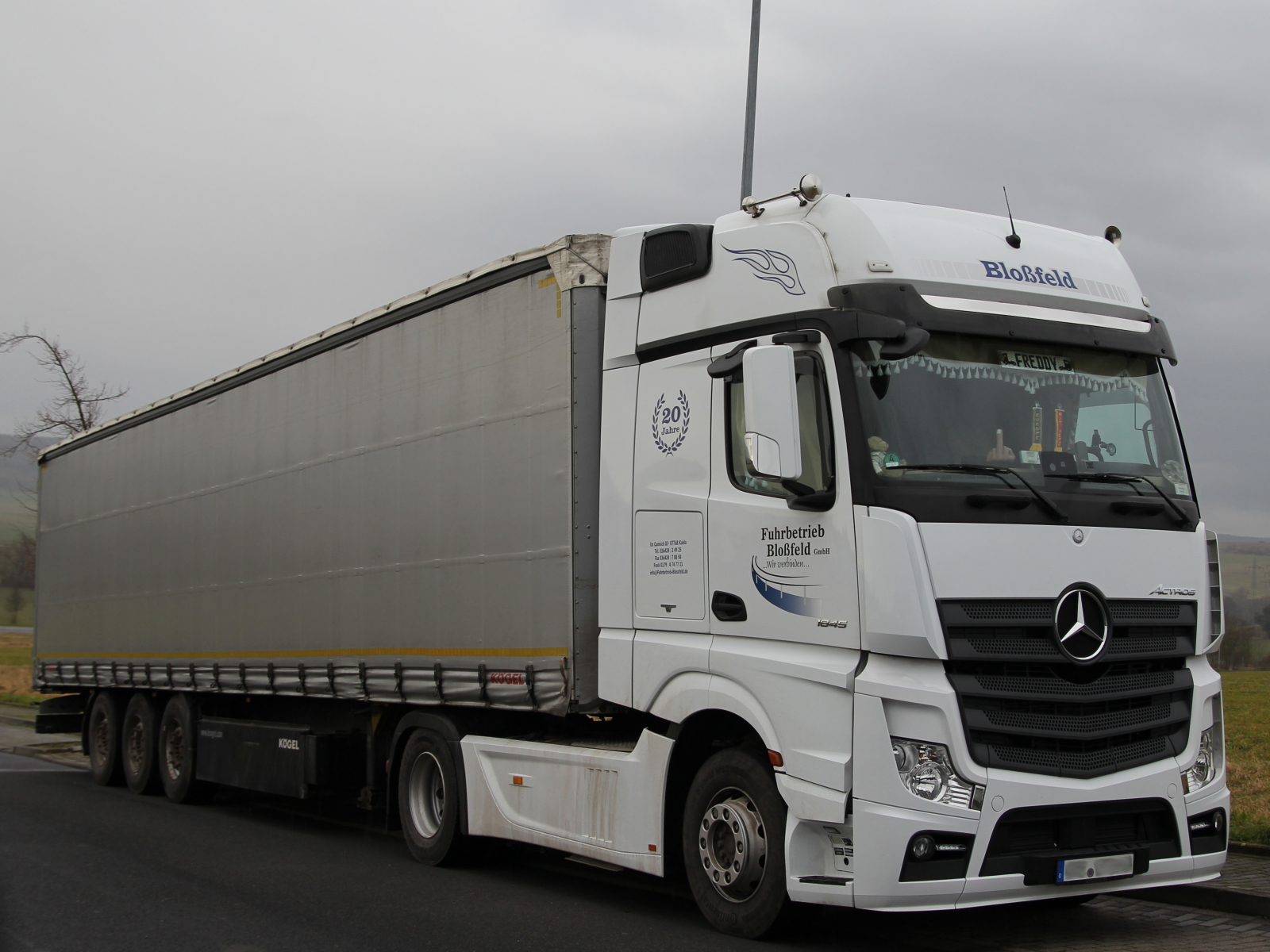 Mercedes Benz Actros 1845