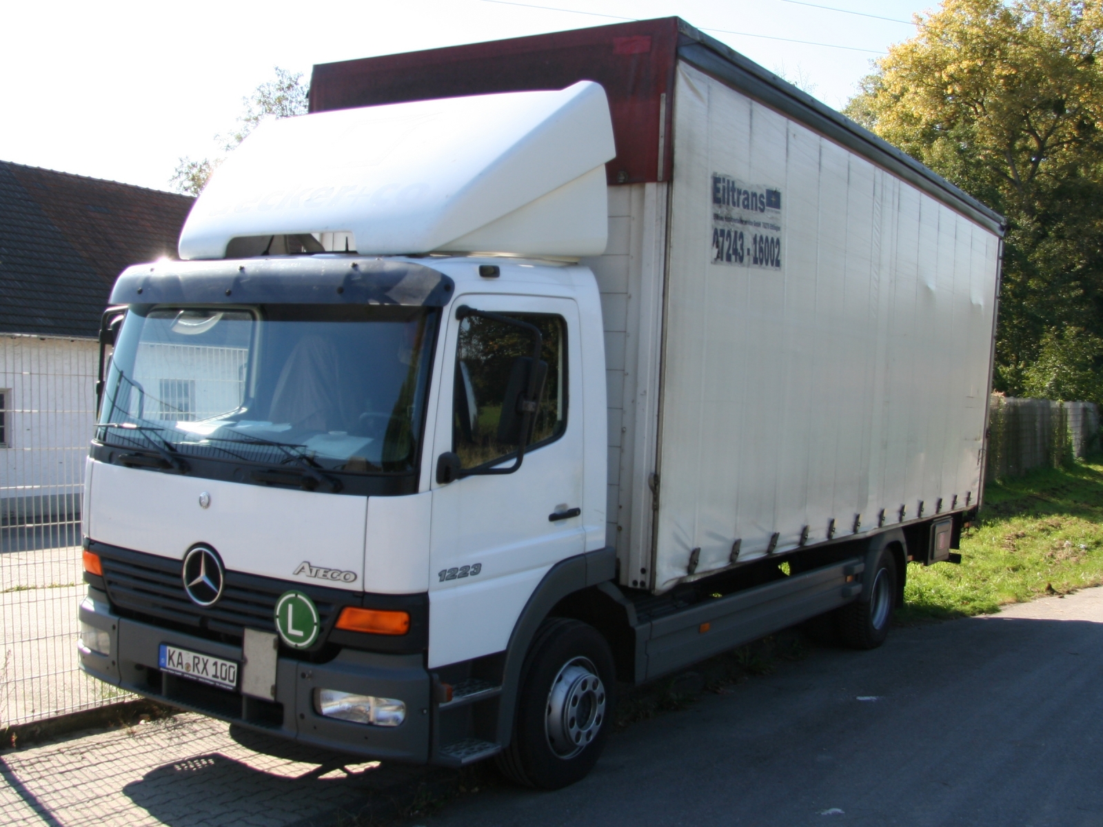 Mercedes Benz Atego 1223