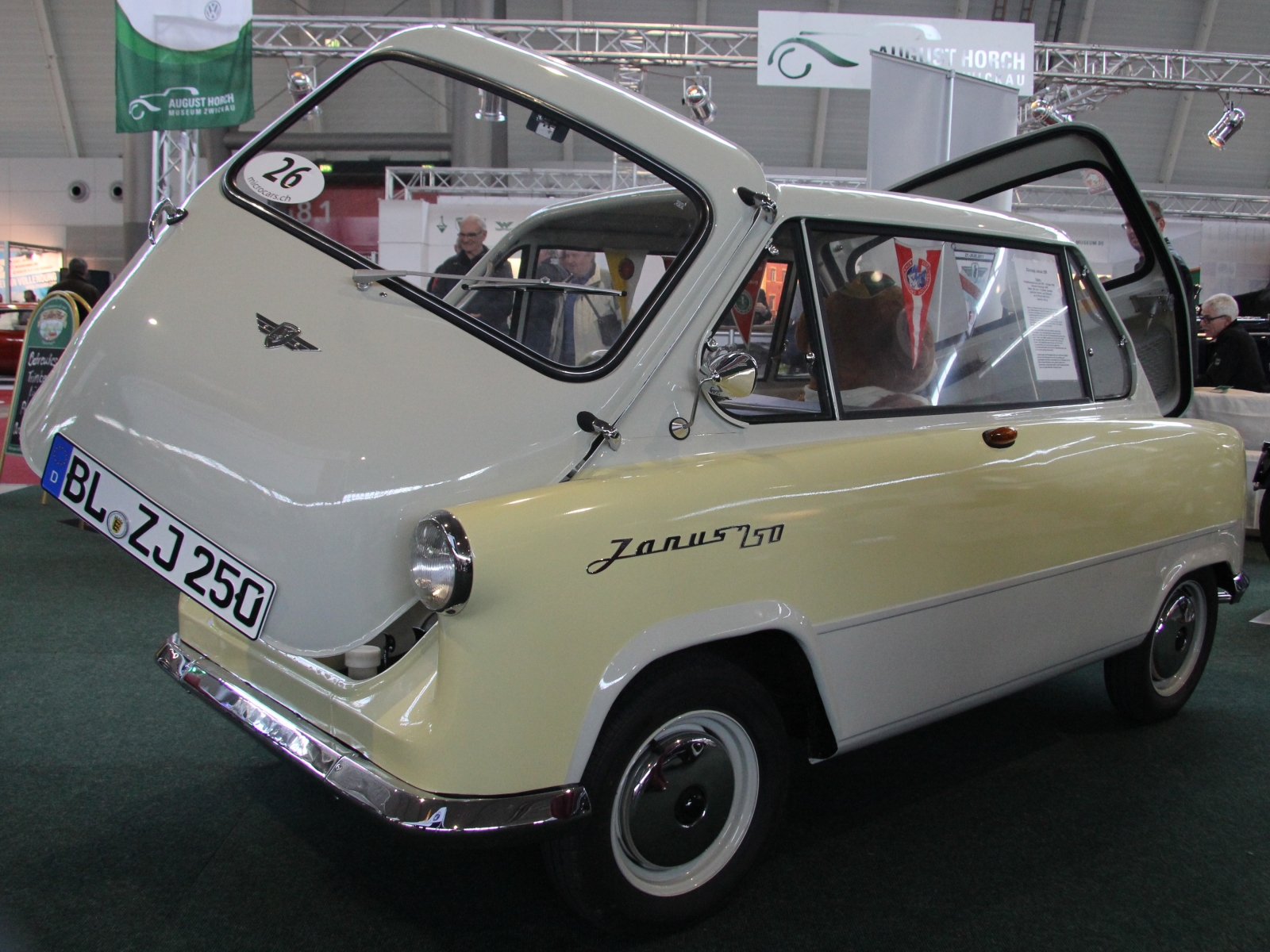 Zündapp Janus 250