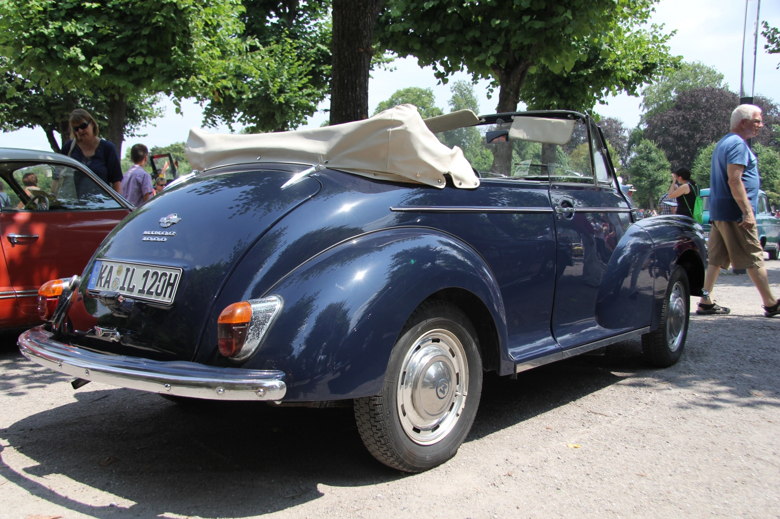 Morris Minor 1000 Cabriolet