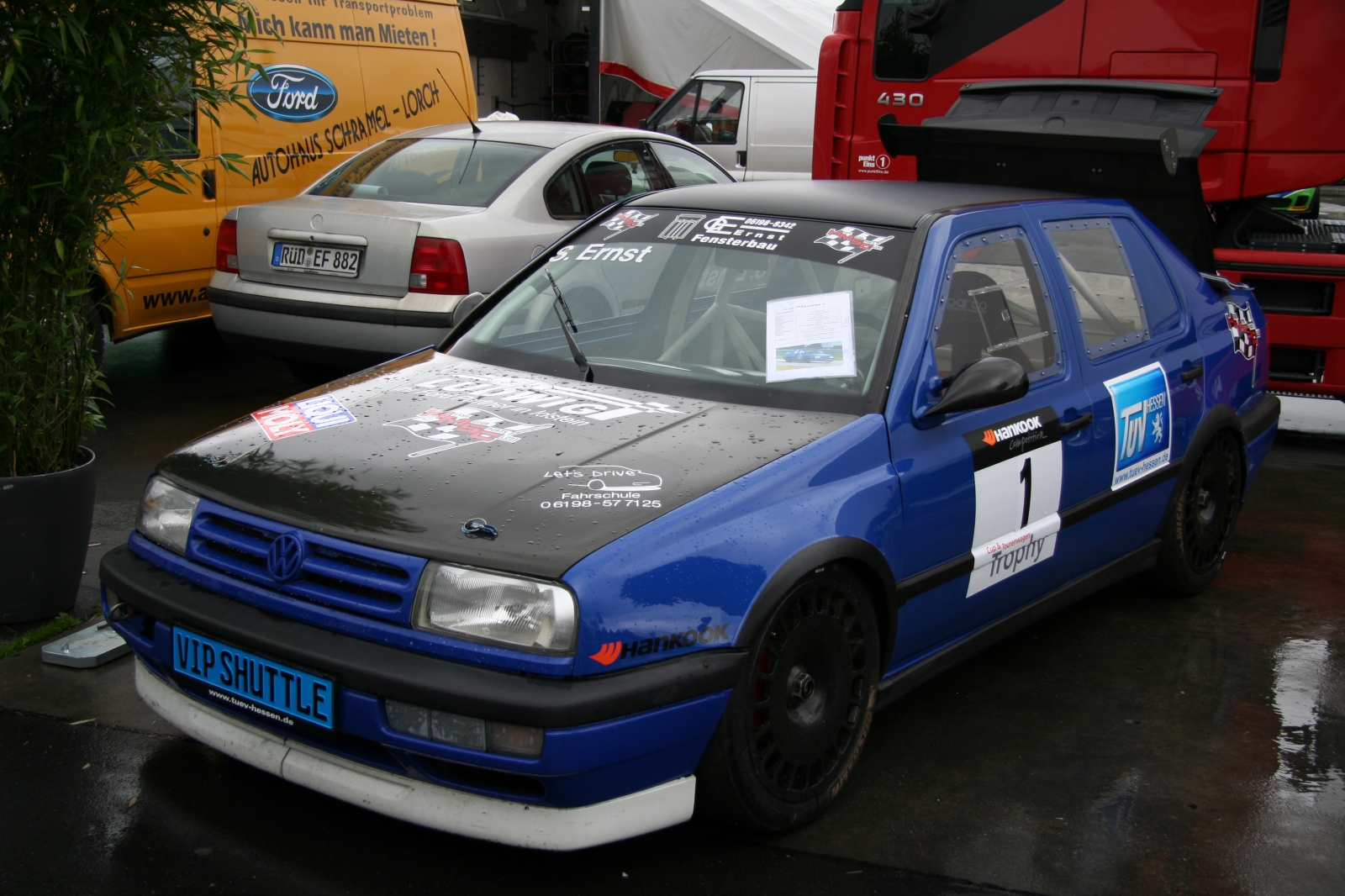 VW Vento Tourenwagen