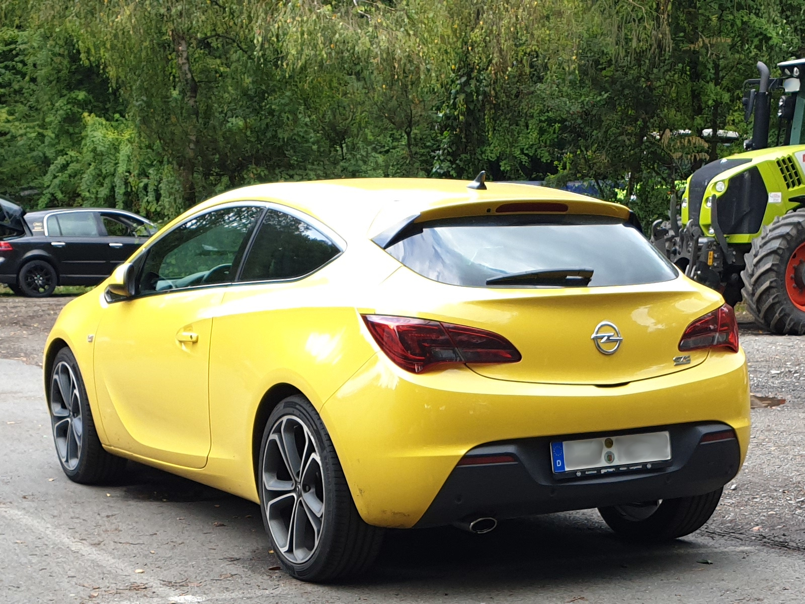 Opel Astra J GTC