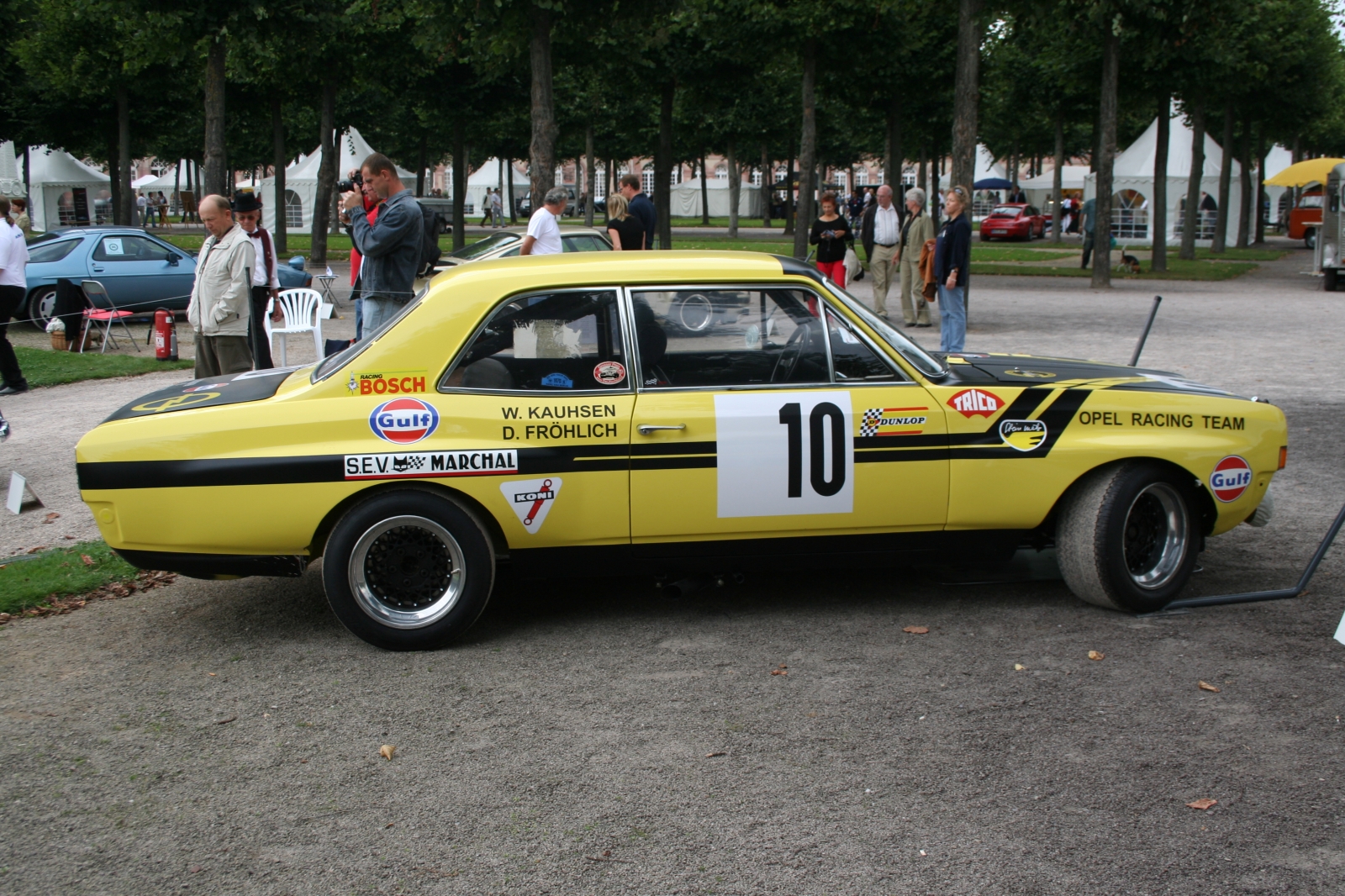 Opel Commodore A GS von Steinmetz