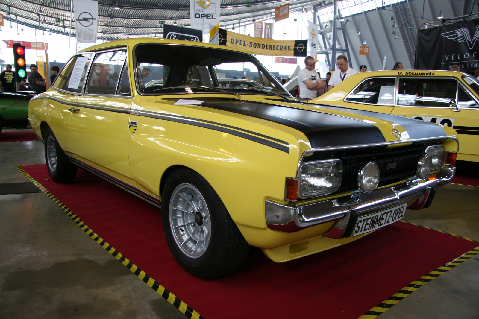 Opel Commodore A GS/E von Steinmetz