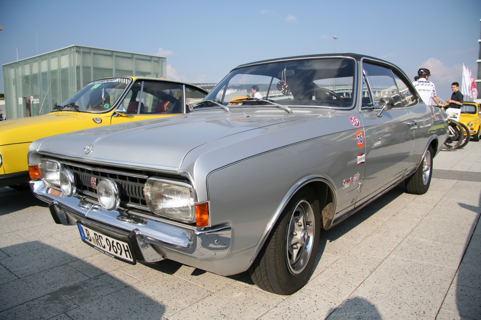 Opel Commodore A GS Coupé