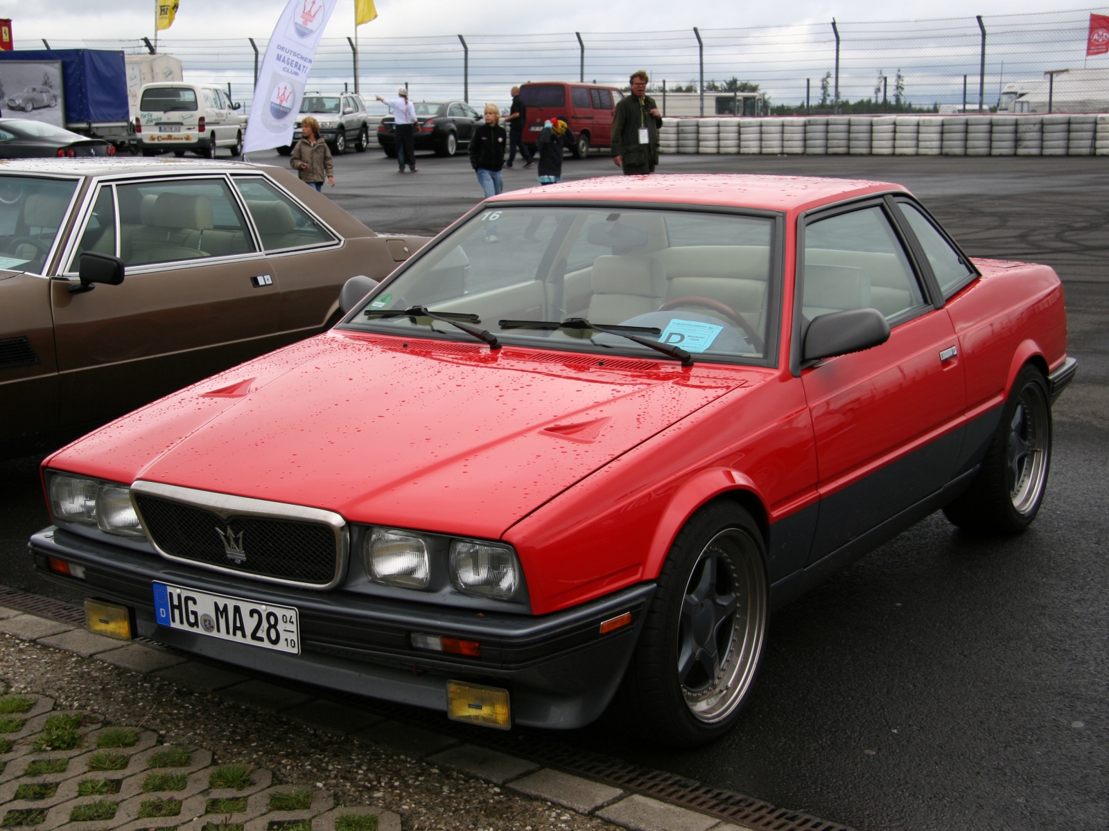 Maserati Shamal