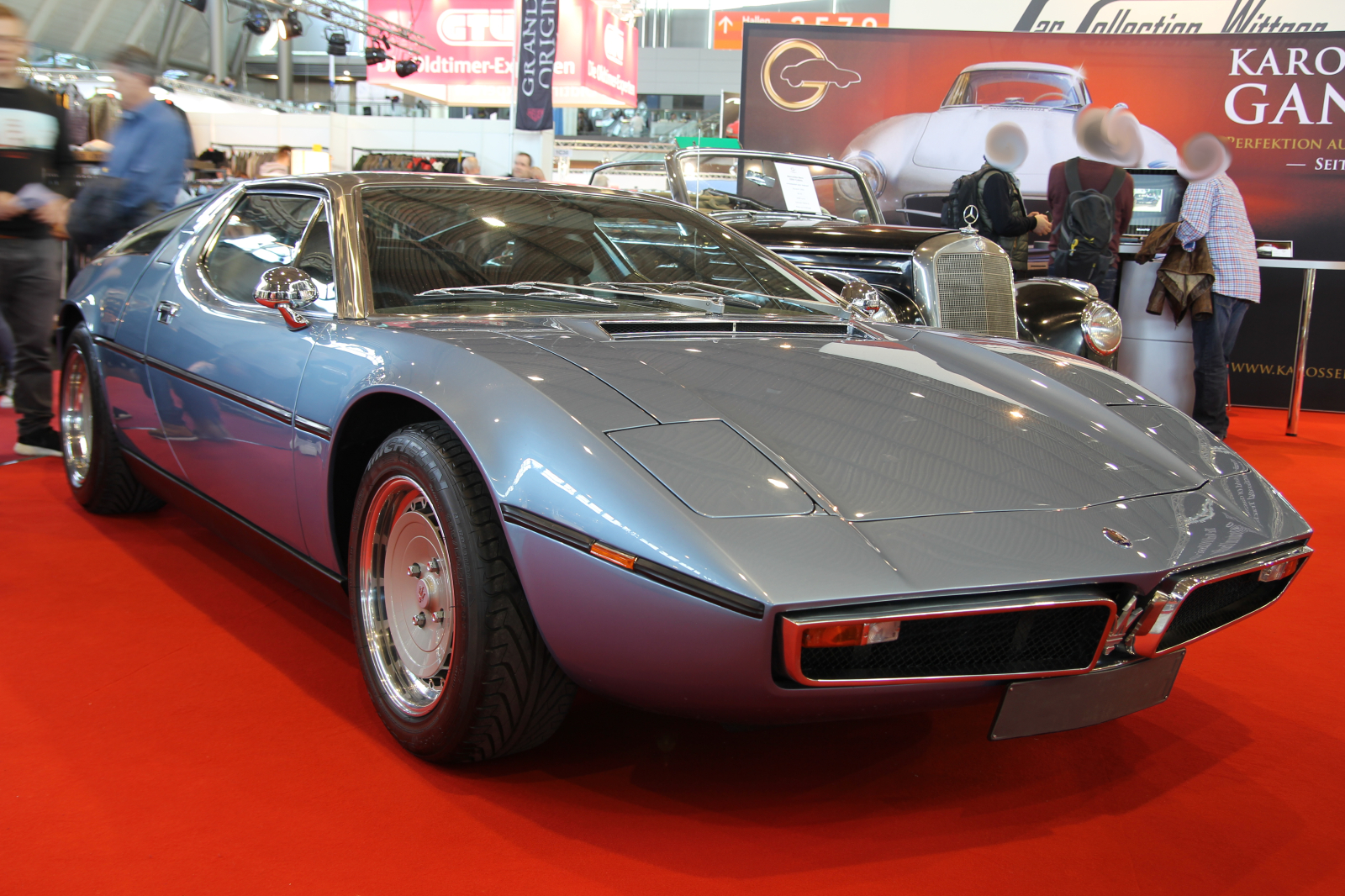 Maserati Bora