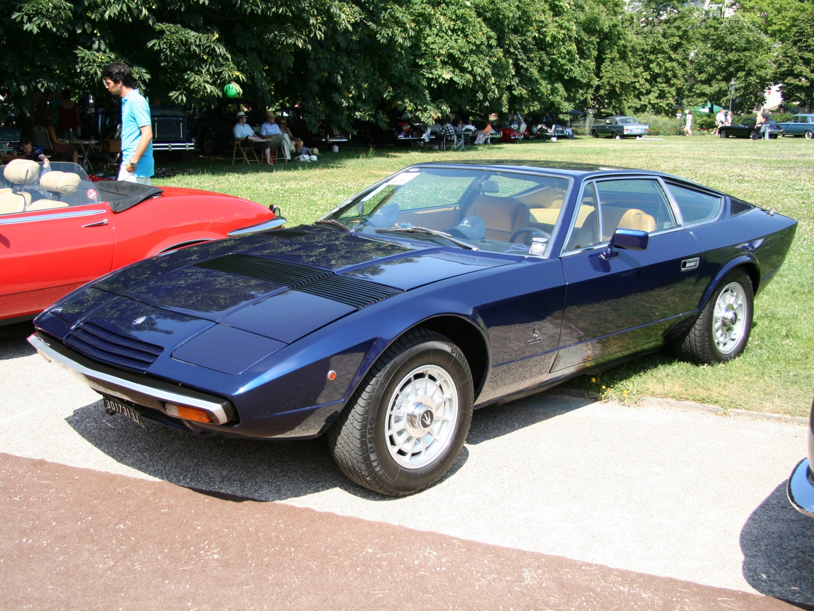 Maserati Khamsin