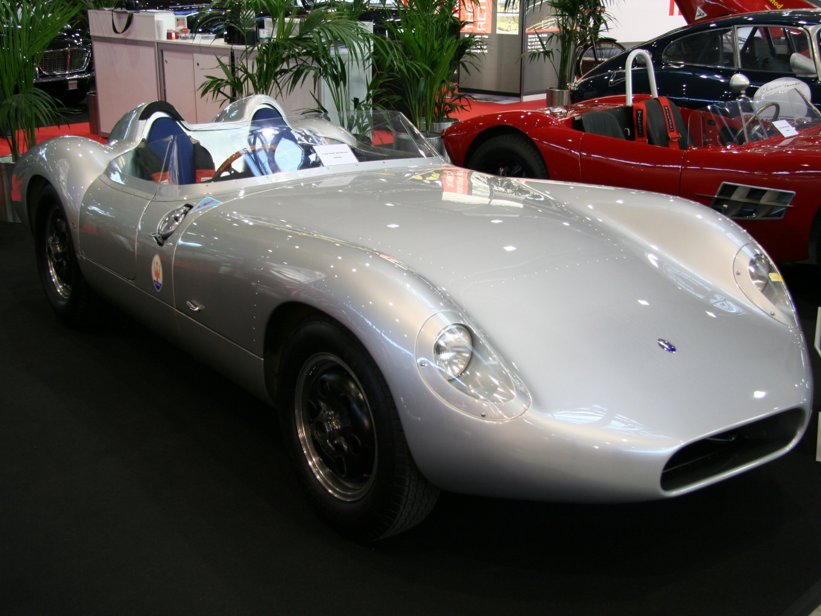 Maserati WRE