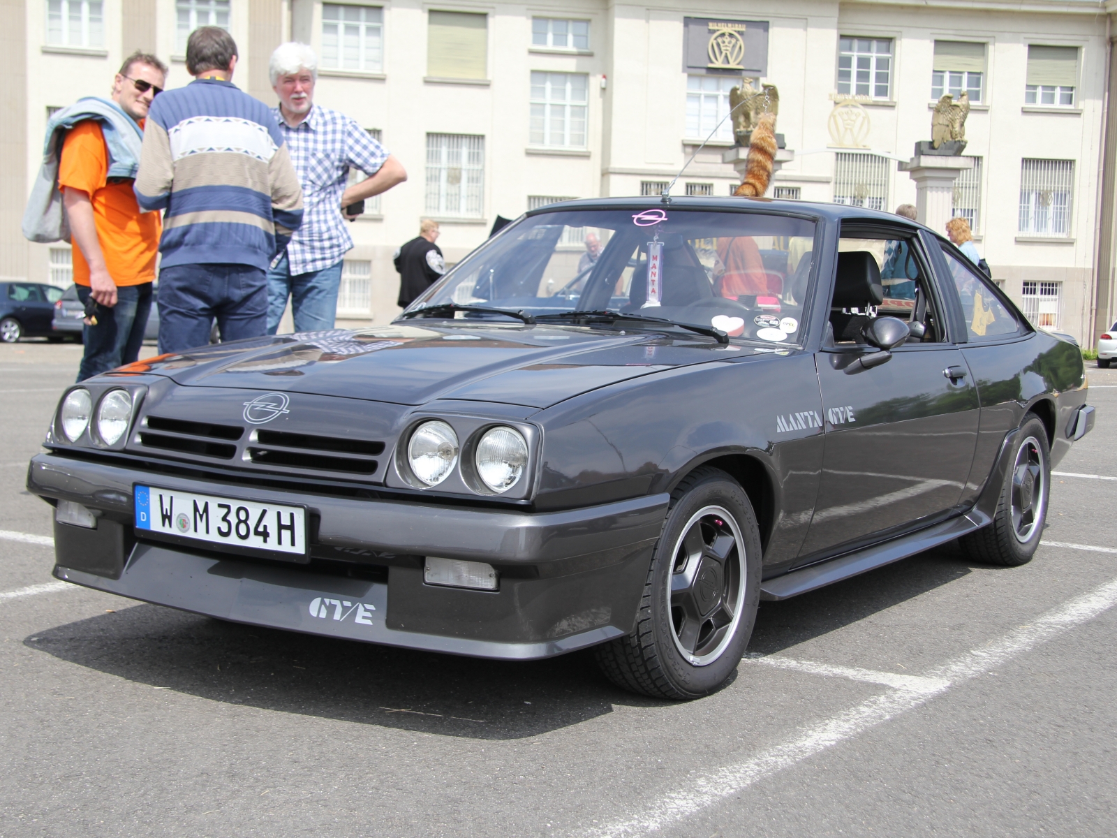 Opel Manta B GT/E