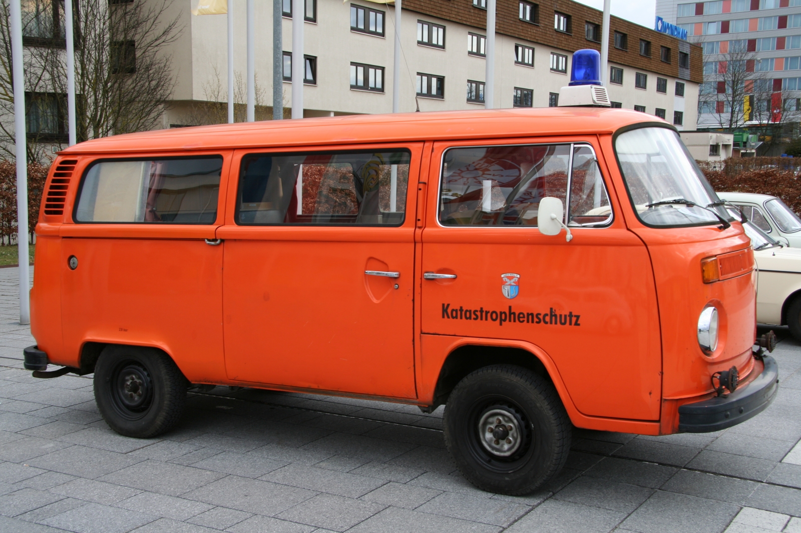 VW Typ2 T2 Katastrophenschutz