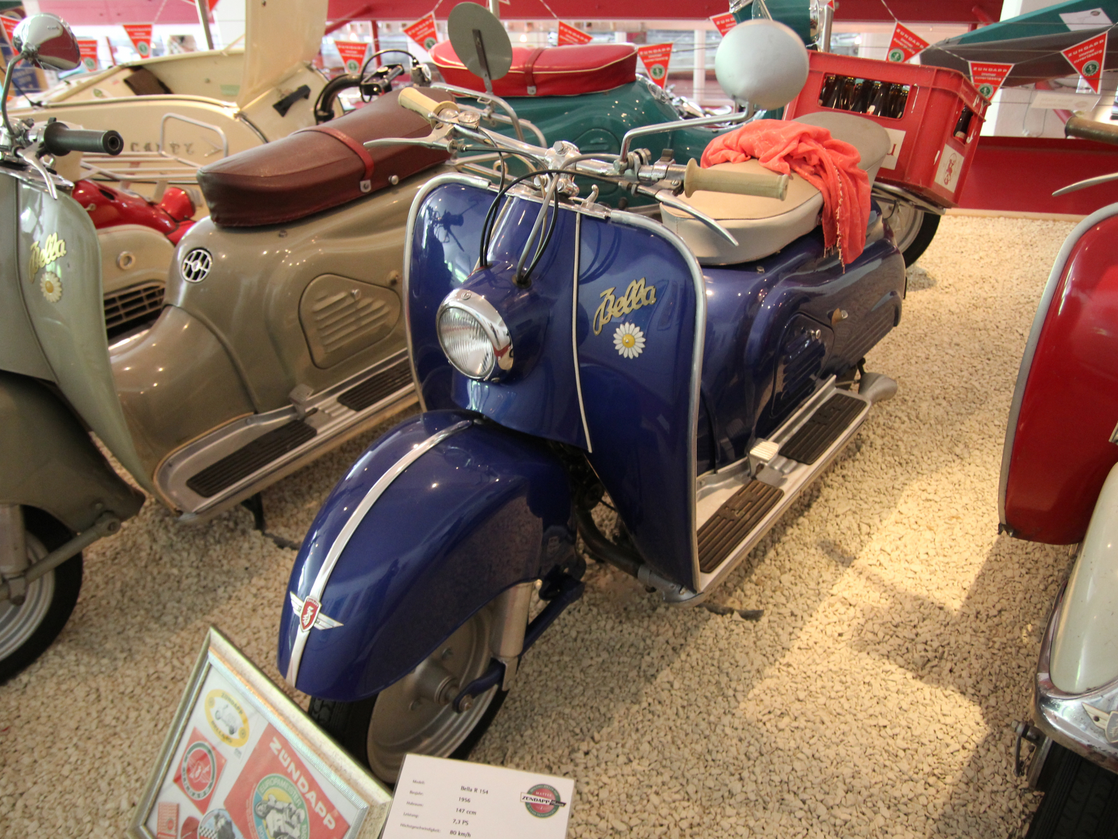 Zündapp Bella R154