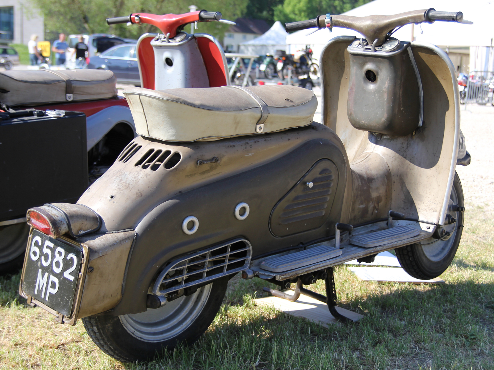 Zündapp Bella R204 Ambassador