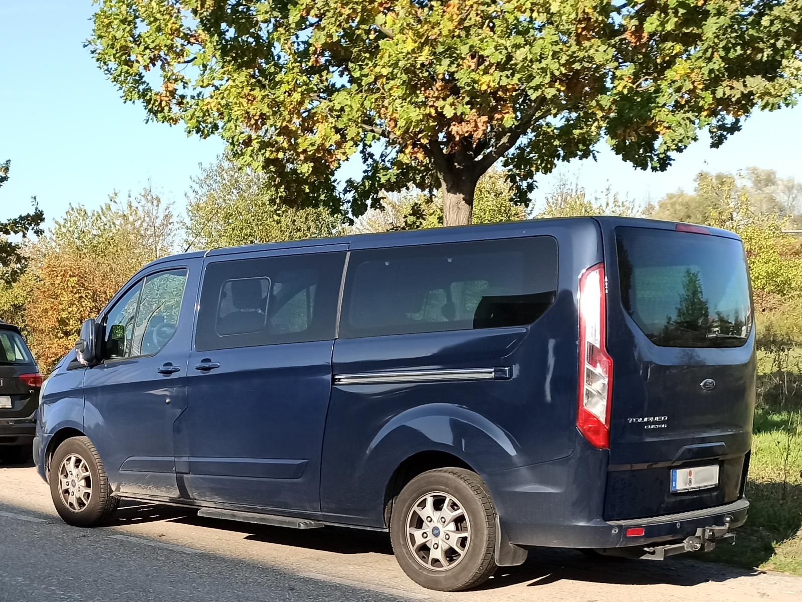 Ford Tourneo Custom