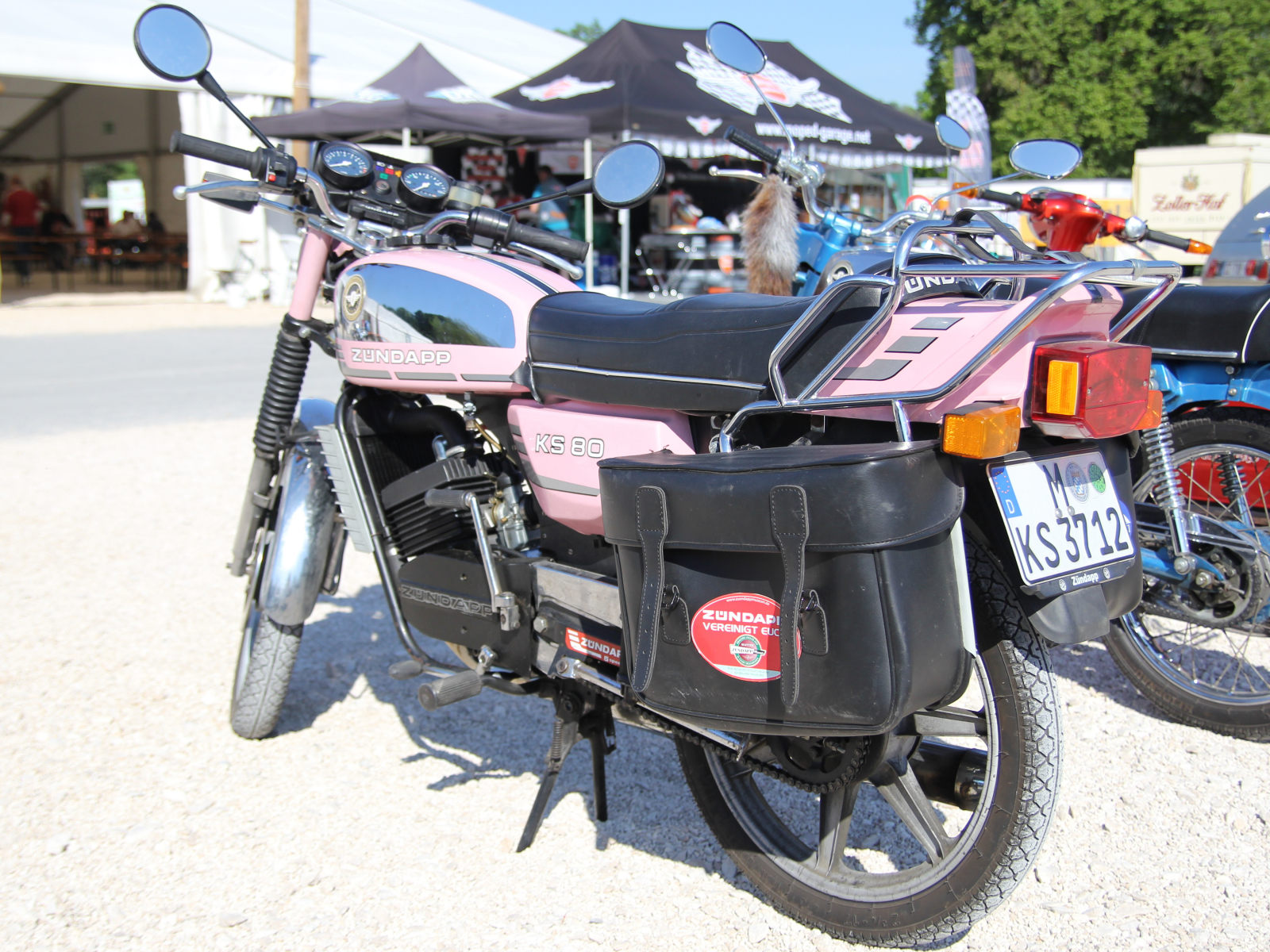 Zündapp KS 80