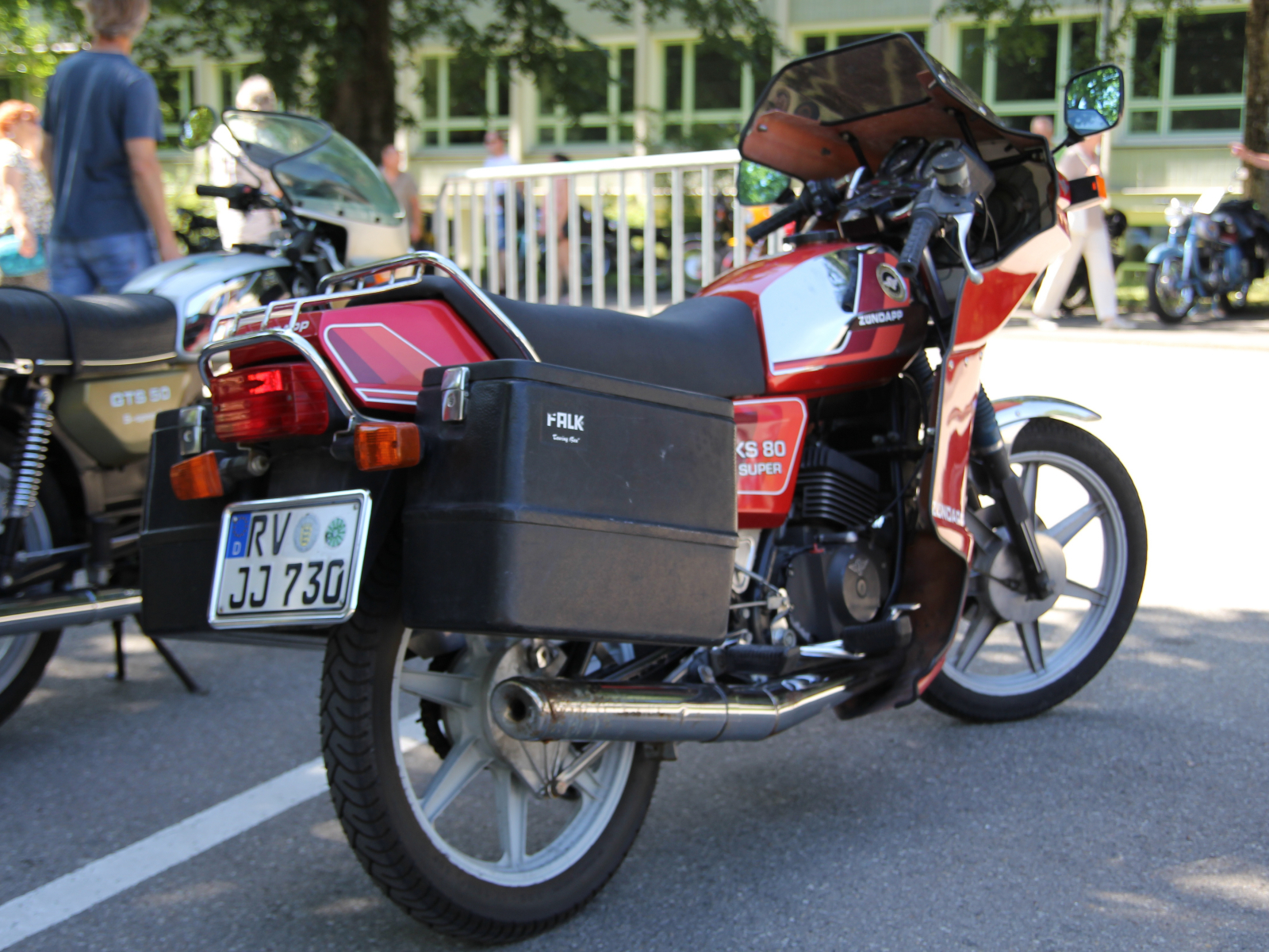 Zündapp KS 80 Super