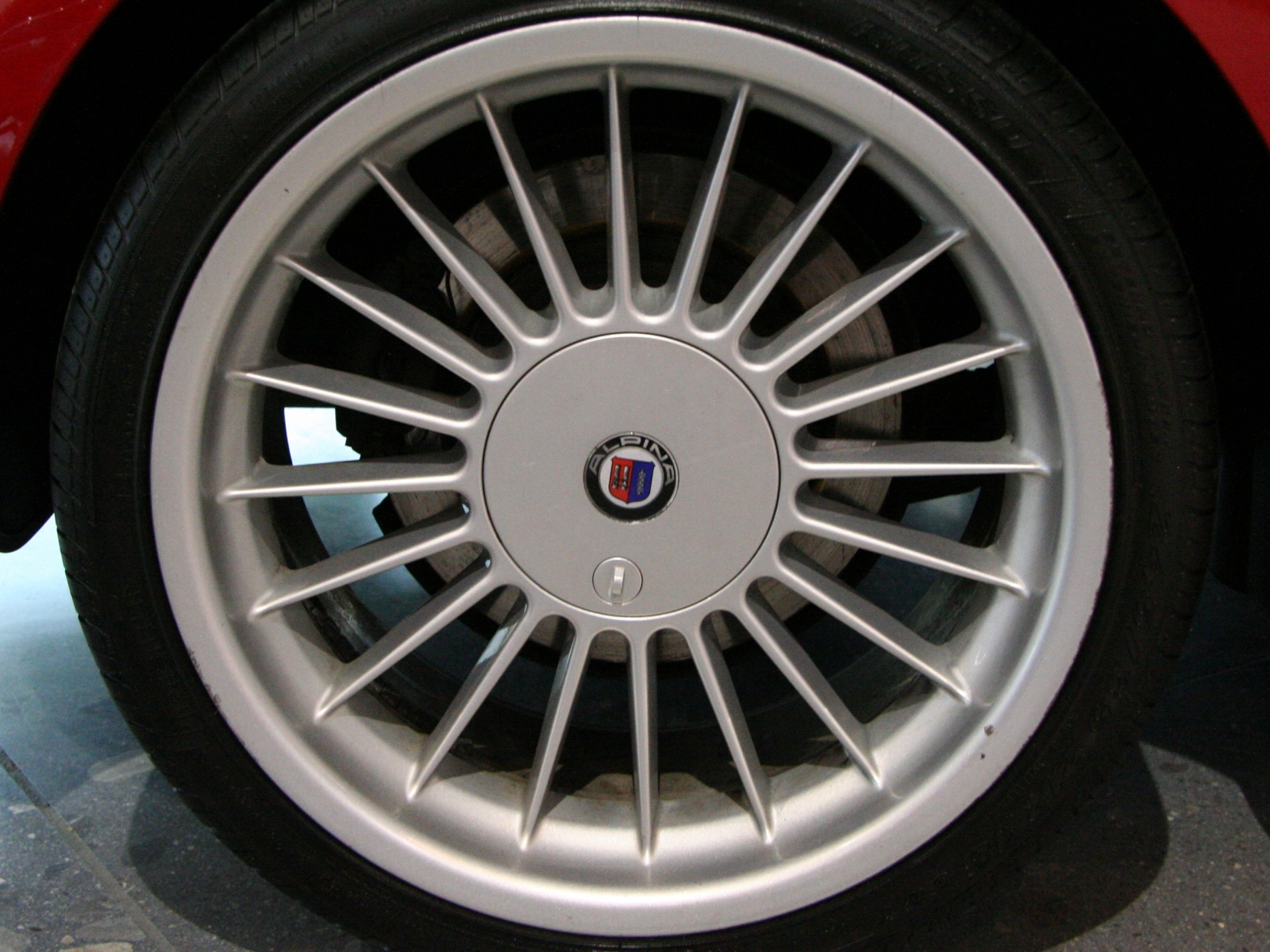 BMW M Roadster Detail