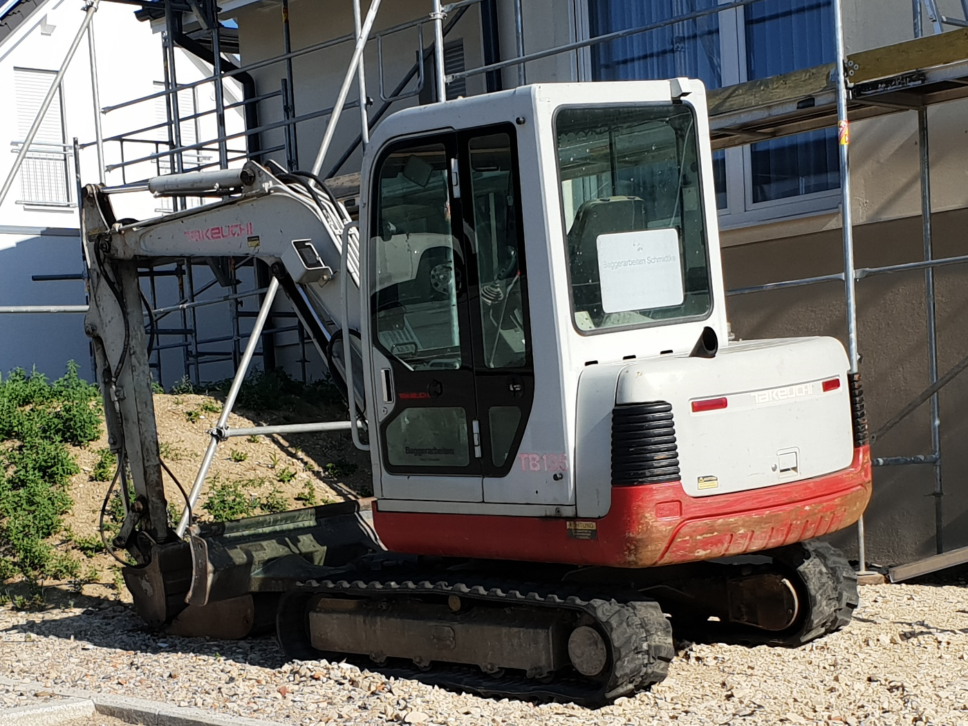 Takeuchi TB 135