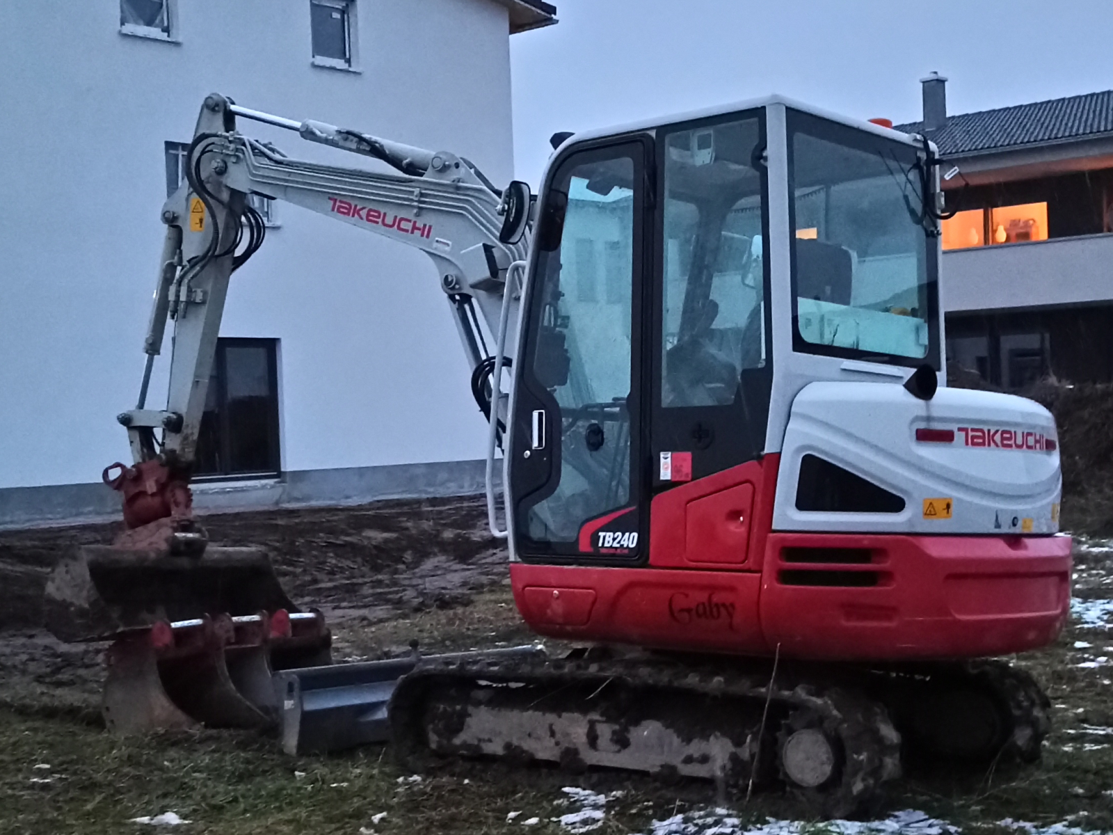 Takeuchi TB 240