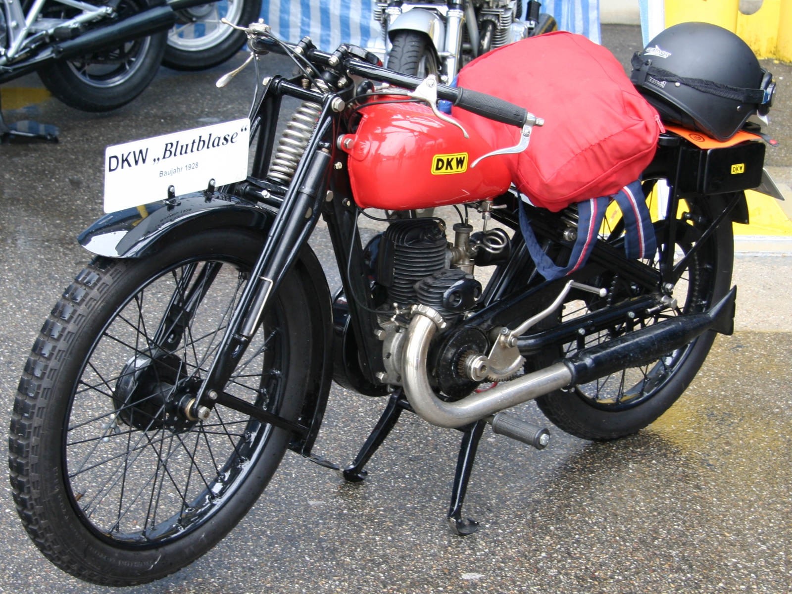 DKW Blutblase