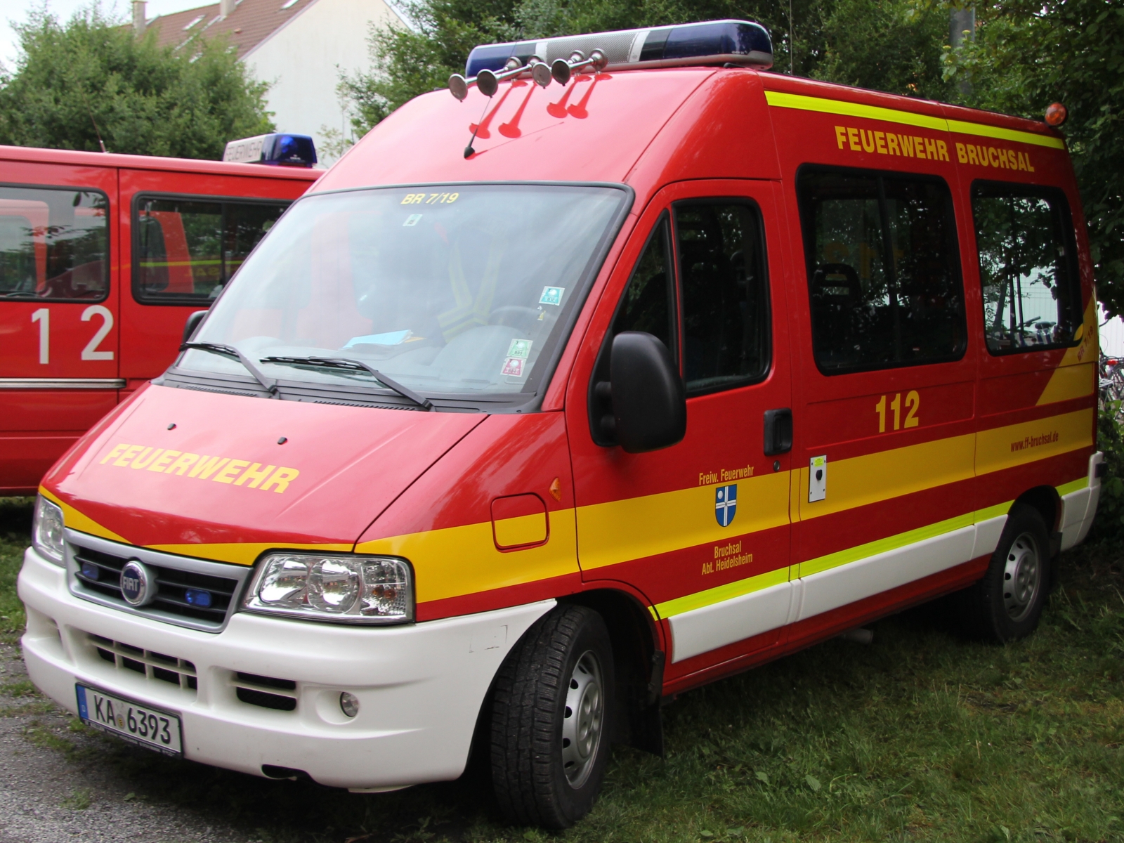 Fiat Ducato Feuerwehr
