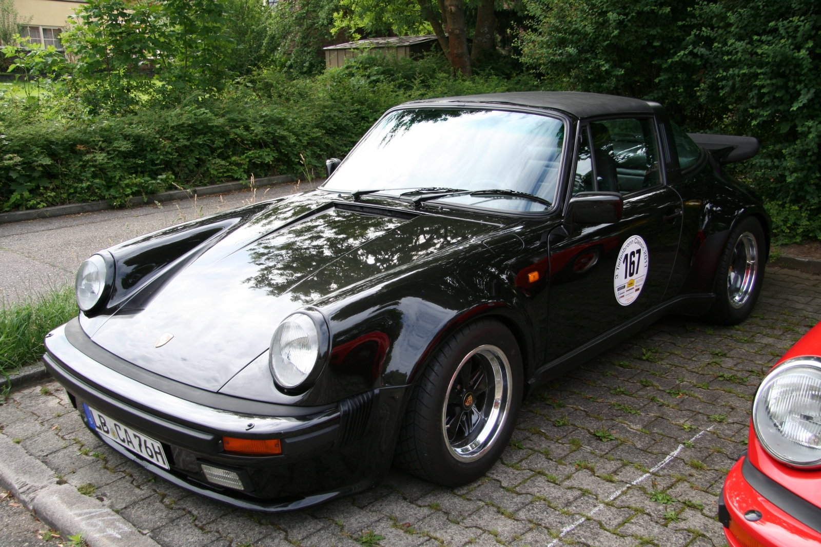 Porsche 911 (G-Modell) Targa