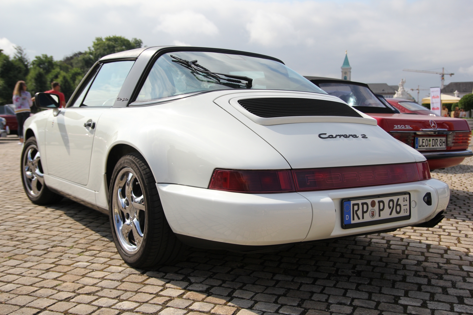 Porsche 911 (G-Modell) Targa