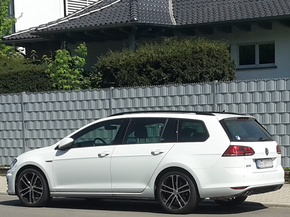 VW Golf VII Variant GTD