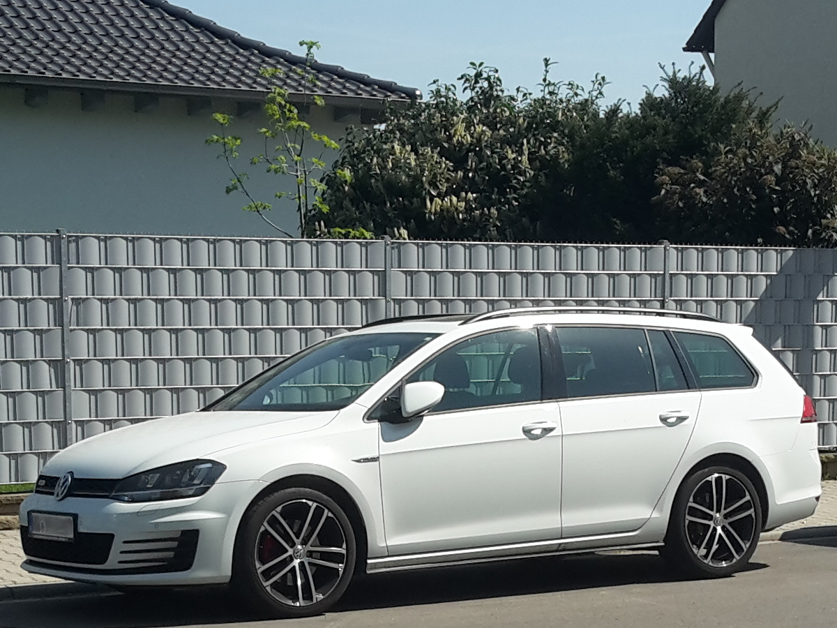 VW Golf VII Variant GTD