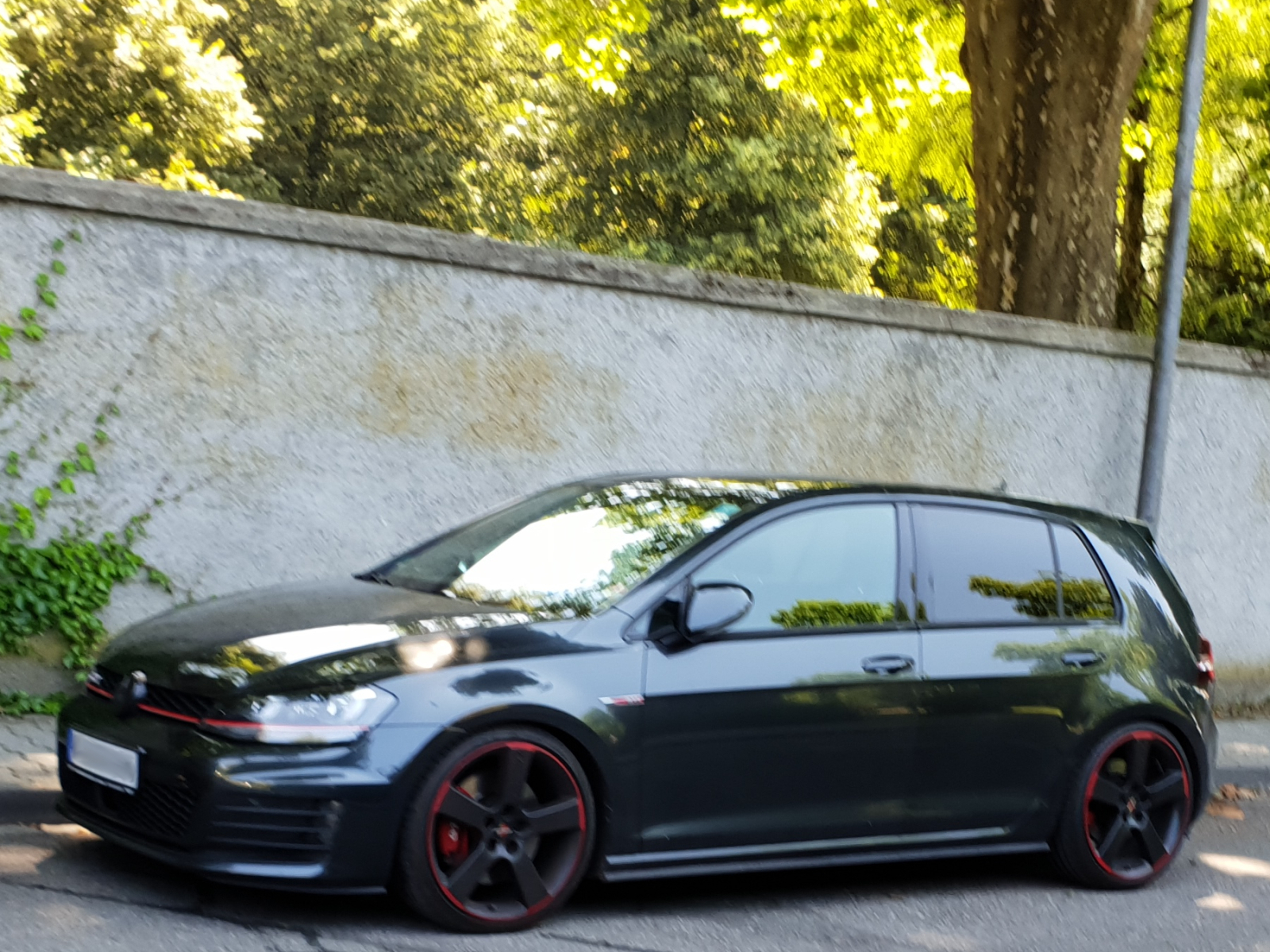 VW Golf VII GTI