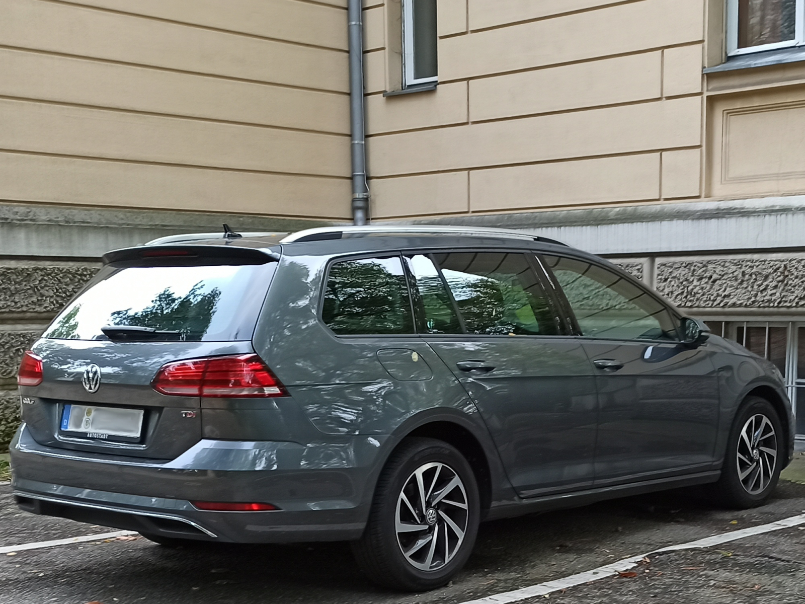 VW Golf VII Variant TDI