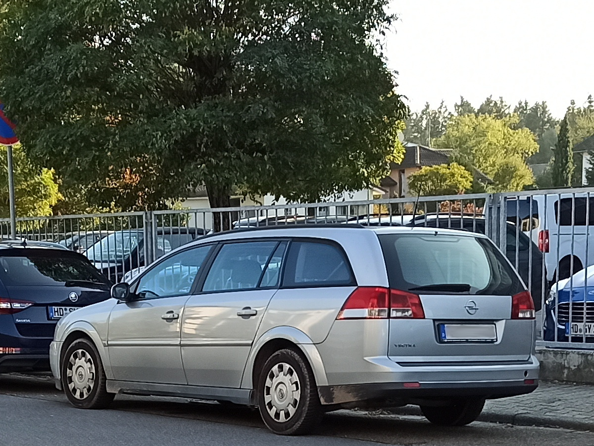 Opel Vectra C Caravan