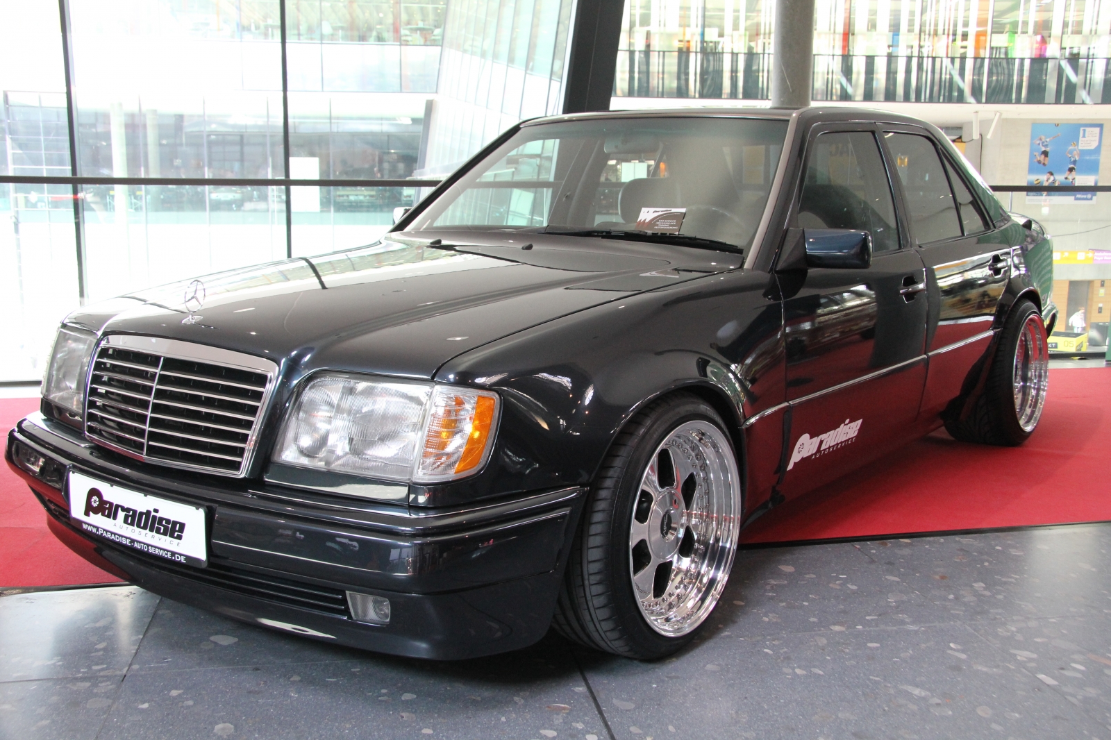 Mercedes Benz W 124