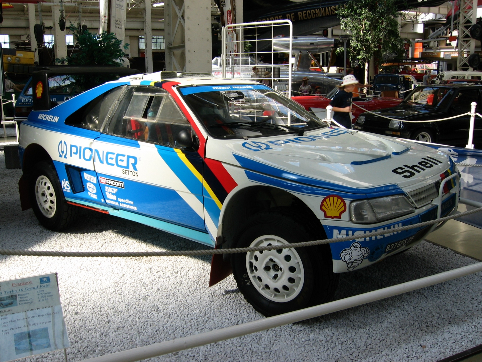 Peugeot 405 Turbo 16 Grand Raid