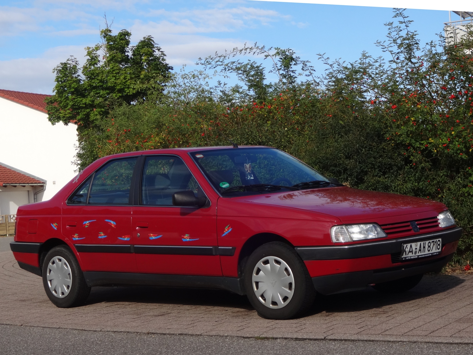 Peugeot 405 SRI