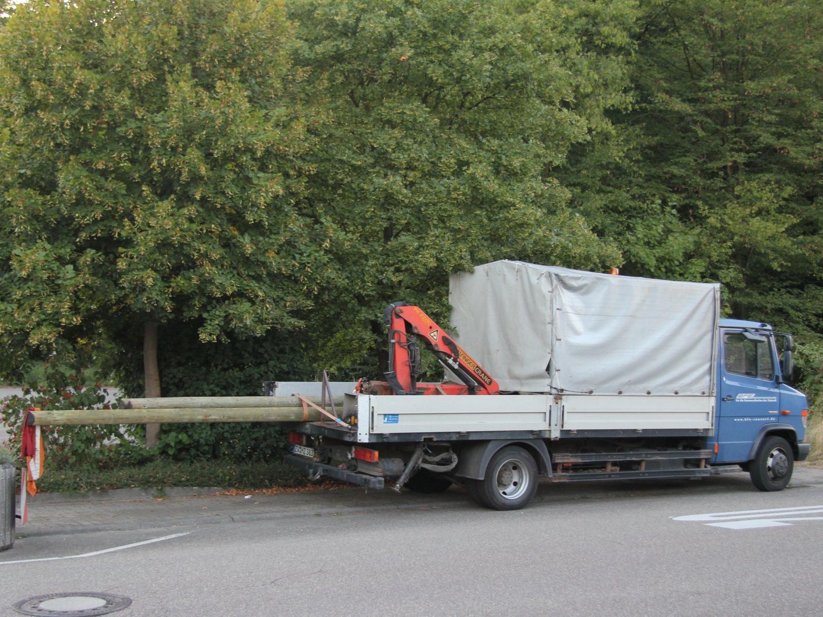 Mercedes Benz Vario 816 D Bluetec 4