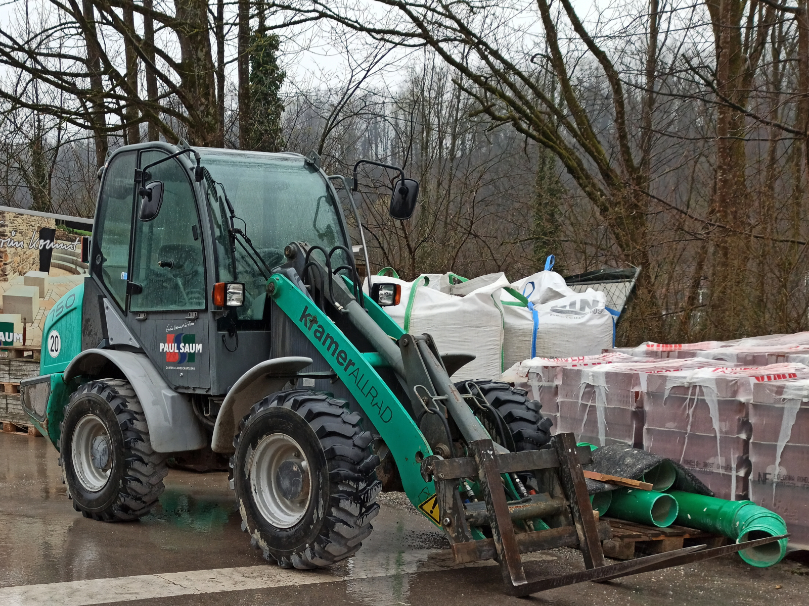 Kramer Allrad 750